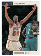 Billy Owens - Miami Heat (NBA Basketball Card) 1995-96 Upper Deck SP # 71 Mint