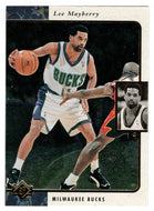 Lee Mayberry - Milwaukee Bucks (NBA Basketball Card) 1995-96 Upper Deck SP # 76 Mint