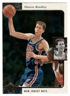 Shawn Bradley - New Jersey Nets (NBA Basketball Card) 1995-96 Upper Deck SP # 83 Mint