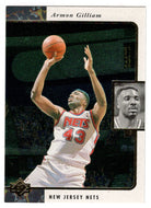 Armon Gilliam - New Jersey Nets (NBA Basketball Card) 1995-96 Upper Deck SP # 86 Mint