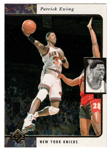 Patrick Ewing - New York Knicks (NBA Basketball Card) 1995-96 Upper Deck SP # 88 Mint