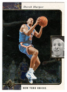 Derek Harper - New York Knicks (NBA Basketball Card) 1995-96 Upper Deck SP # 89 Mint