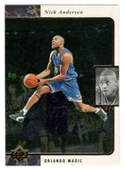 Nick Anderson - Orlando Magic (NBA Basketball Card) 1995-96 Upper Deck SP # 93 Mint