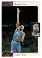 Dennis Scott - Orlando Magic (NBA Basketball Card) 1995-96 Upper Deck SP # 97 Mint