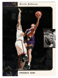 Kevin Johnson - Phoenix Suns (NBA Basketball Card) 1995-96 Upper Deck SP # 105 Mint