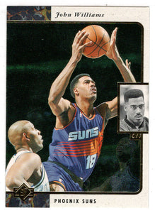 John Williams - Phoenix Suns (NBA Basketball Card) 1995-96 Upper Deck SP # 107 Mint