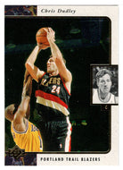 Chris Dudley - Portland Trail Blazers (NBA Basketball Card) 1995-96 Upper Deck SP # 108 Mint