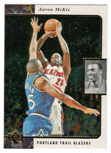 Aaron McKie - Portland Trail Blazers (NBA Basketball Card) 1995-96 Upper Deck SP # 110 Mint