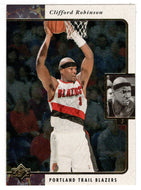 Clifford Robinson - Portland Trail Blazers (NBA Basketball Card) 1995-96 Upper Deck SP # 111 Mint