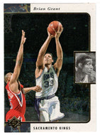 Brian Grant - Sacramento Kings (NBA Basketball Card) 1995-96 Upper Deck SP # 113 Mint