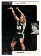 Vinny Del Negro - San Antonio Spurs (NBA Basketball Card) 1995-96 Upper Deck SP # 118 Mint