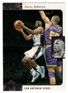 Avery Johnson - San Antonio Spurs (NBA Basketball Card) 1995-96 Upper Deck SP # 120 Mint
