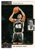 Chuck Person - San Antonio Spurs (NBA Basketball Card) 1995-96 Upper Deck SP # 121 Mint