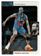 Ed Pinckney - Toronto Raptors (NBA Basketball Card) 1995-96 Upper Deck SP # 130 Mint