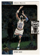 Chris Morris - Utah Jazz (NBA Basketball Card) 1995-96 Upper Deck SP # 136 Mint