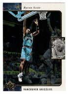 Byron Scott - Vancouver Grizzlies (NBA Basketball Card) 1995-96 Upper Deck SP # 142 Mint