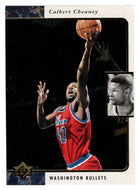 Calbert Cheaney - Washington Bullets (NBA Basketball Card) 1995-96 Upper Deck SP # 143 Mint