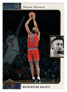 Juwan Howard - Washington Bullets (NBA Basketball Card) 1995-96 Upper Deck SP # 144 Mint