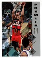 Alan Henderson RC - Atlanta Hawks (NBA Basketball Card) 1995-96 Upper Deck SP # 148 Mint