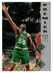 Eric Williams RC - Boston Celtics (NBA Basketball Card) 1995-96 Upper Deck SP # 149 Mint