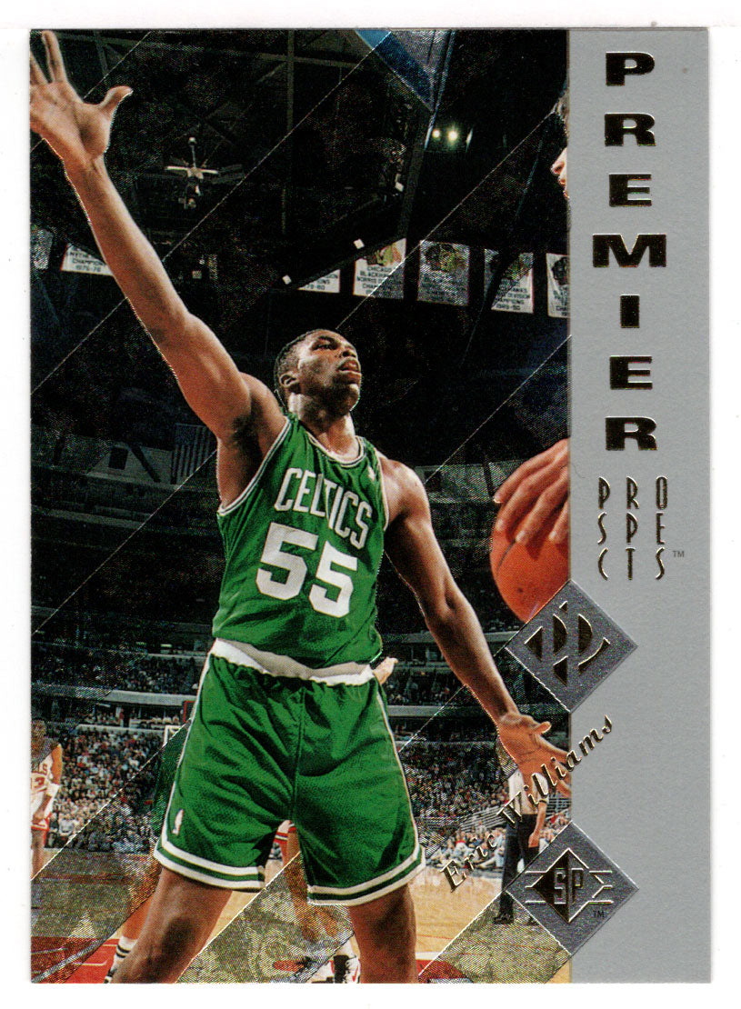 Eric Williams RC - Boston Celtics (NBA Basketball Card) 1995-96 Upper Deck SP # 149 Mint