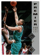 George Zidek RC - Charlotte Hornets (NBA Basketball Card) 1995-96 Upper Deck SP # 150 Mint