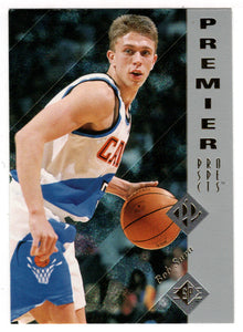 Bob Sura RC - Cleveland Cavaliers (NBA Basketball Card) 1995-96 Upper Deck SP # 151 Mint