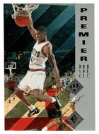 Antonio McDyess RC - Denver Nuggets (NBA Basketball Card) 1995-96 Upper Deck SP # 152 Mint