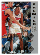 Theo Ratliff RC - Detroit Pistons (NBA Basketball Card) 1995-96 Upper Deck SP # 153 Mint