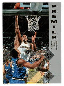 Joe Smith RC - Golden State Warriors (NBA Basketball Card) 1995-96 Upper Deck SP # 154 Mint