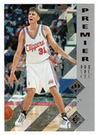 Brent Barry RC - Los Angeles Clippers (NBA Basketball Card) 1995-96 Upper Deck SP # 155 Mint