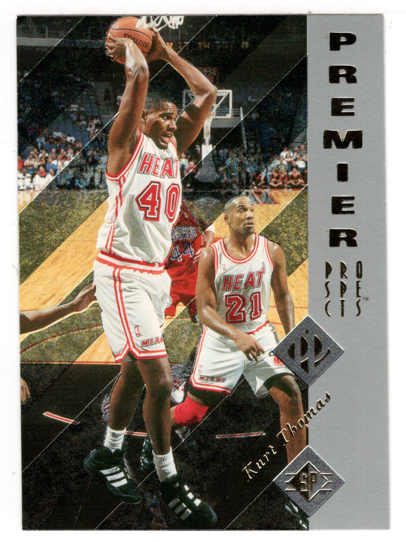Kurt Thomas RC - Miami Heat (NBA Basketball Card) 1995-96 Upper Deck SP # 157 Mint