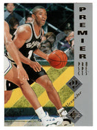 Cory Alexander RC - San Antonio Spurs (NBA Basketball Card) 1995-96 Upper Deck SP # 164 Mint