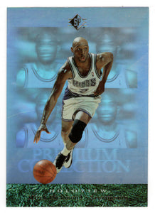 Mitch Richmond - Sacramento Kings (NBA Basketball Card) 1995-96 Upper Deck SP Premium Holoviews # 31 Mint