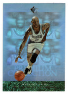 Mitch Richmond - Sacramento Kings (NBA Basketball Card) 1995-96 Upper Deck SP Premium Holoviews # 31 Mint