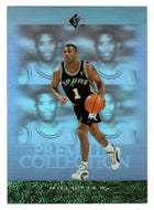 Cory Alexander - San Antonio Spurs (NBA Basketball Card) 1995-96 Upper Deck SP Premium Holoviews # 32 Mint