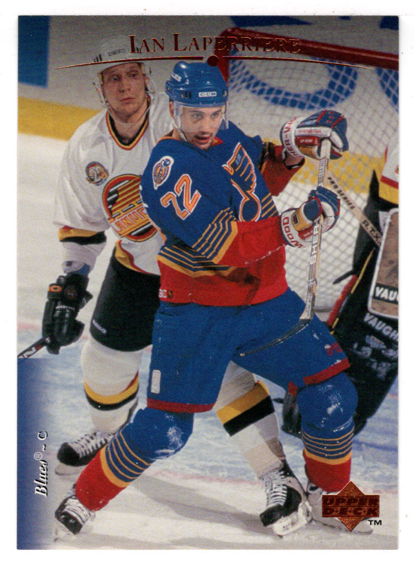 Sergei Brylin - New Jersey Devils (NHL Hockey Card) 1995-96 Upper Deck # 32 Mint