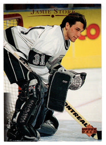 Jamie Storr - Los Angeles Kings (NHL Hockey Card) 1995-96 Upper Deck # 47 Mint