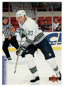 Marek Malik - Hartford Whalers (NHL Hockey Card) 1995-96 Upper Deck # 58 Mint