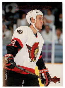 Steve Larouche RC - Ottawa Senators (NHL Hockey Card) 1995-96 Upper Deck # 89 Mint
