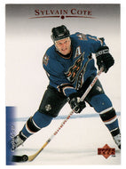 Sylvain Cote - Washington Capitals (NHL Hockey Card) 1995-96 Upper Deck # 133 Mint