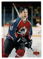 Owen Nolan - Colorado Avalanche (NHL Hockey Card) 1995-96 Upper Deck # 176 Mint