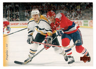 Tomas Sandstrom - Pittsburgh Penguins (NHL Hockey Card) 1995-96 Upper Deck # 185 Mint
