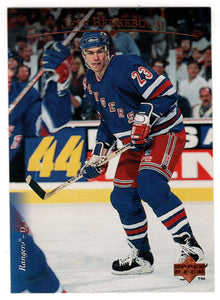 Jeff Beukeboom - New York Rangers (NHL Hockey Card) 1995-96 Upper Deck # 203 Mint