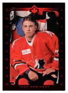 Todd Robinson - Program of Excellence (NHL Hockey Card) 1995-96 Upper Deck # 508 Mint