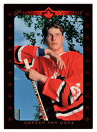 Darren Van Oene RC - Program of Excellence (NHL Hockey Card) 1995-96 Upper Deck # 511 Mint