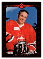 Josh Holden RC - Program of Excellence (NHL Hockey Card) 1995-96 Upper Deck # 513 Mint