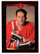 Chris Fleury RC - Program of Excellence (NHL Hockey Card) 1995-96 Upper Deck # 518 Mint