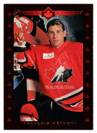 Francois Methot RC - Program of Excellence (NHL Hockey Card) 1995-96 Upper Deck # 521 Mint