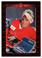 Mathieu Garon RC - Program of Excellence (NHL Hockey Card) 1995-96 Upper Deck # 525 Mint